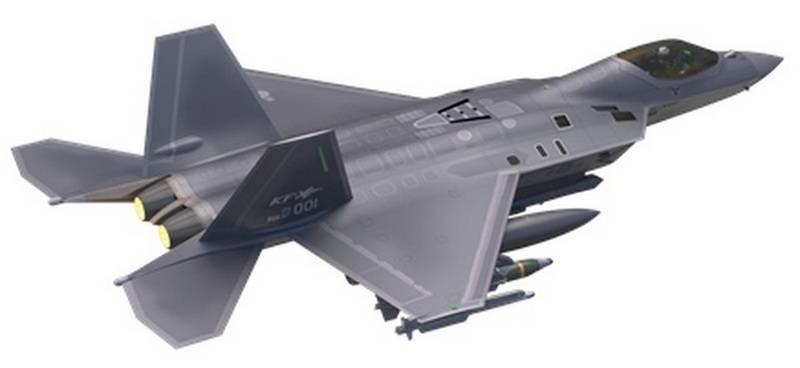 Южная Корея продолжила работы по созданию нового самолёта KF-X