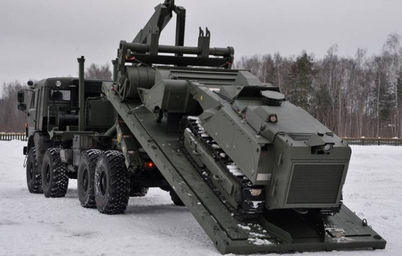 Инженерные войска пополнят модернизированные «Ураны-6»