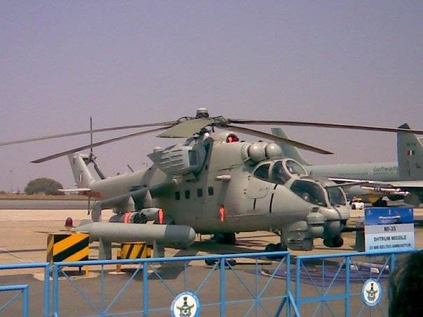 В Индии рассказали, что думают по поводу Ми-35
