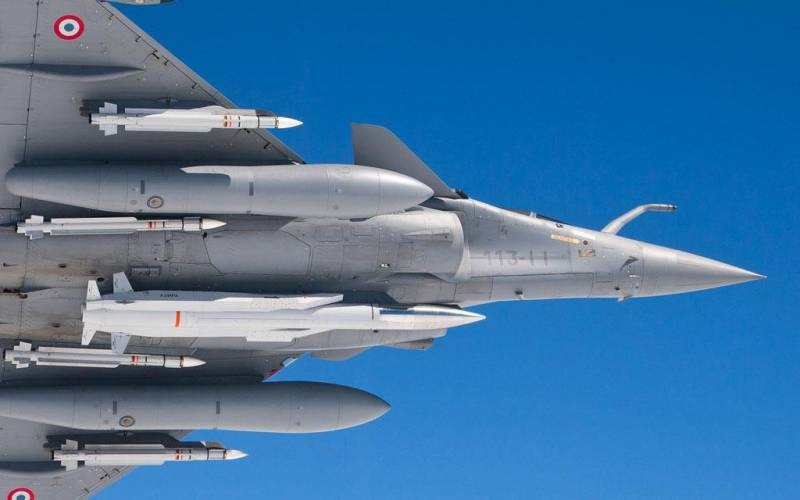 В США назвали имитацию ядерного удара ВВС Франции «посланием для России»