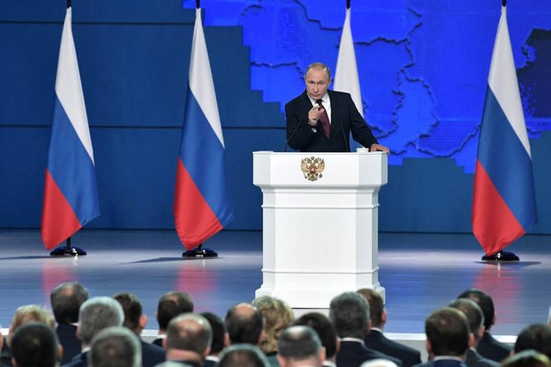 В НАТО прокомментировали послание Путина Федеральному Собранию