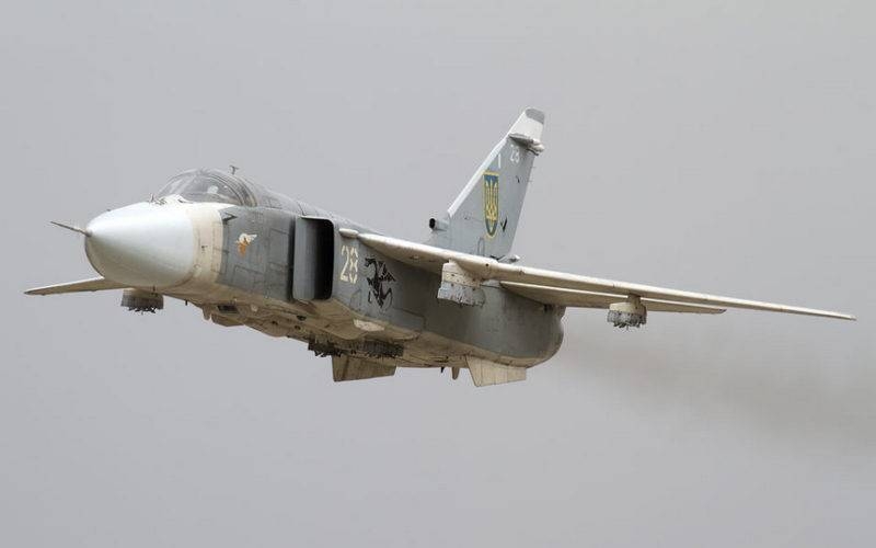 Украинские бомбардировщики Су-24М вооружат крылатыми ракетами