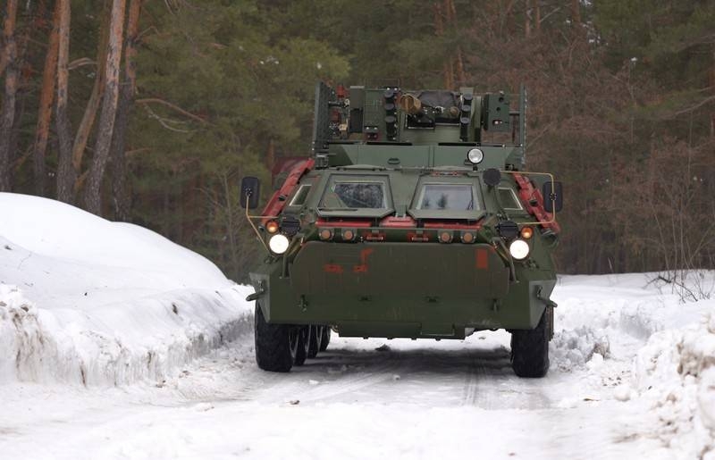 На Украине готовятся к серийному выпуску БТР-4 с новыми корпусами