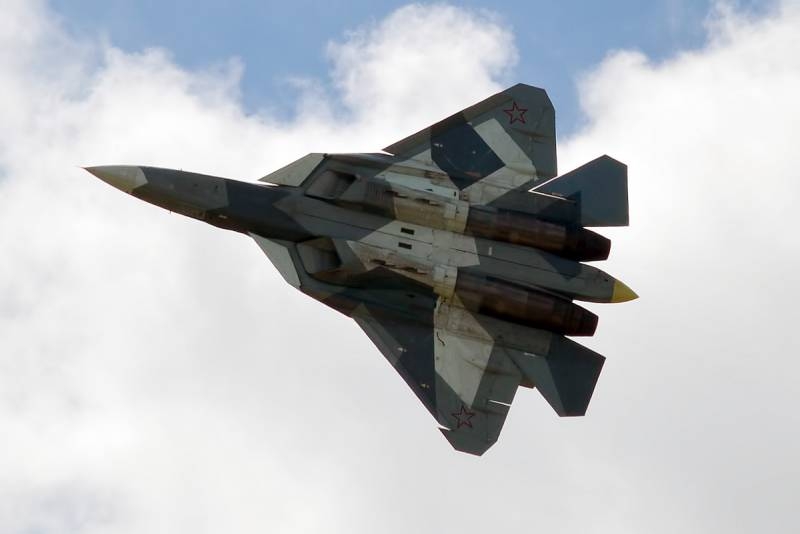 Российский генерал: В окончательной версии Су-57 превзойдёт F-35