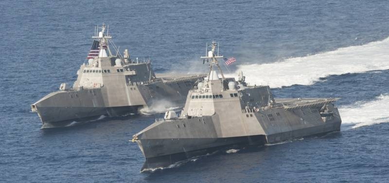 ВМС США получат новый тримаран