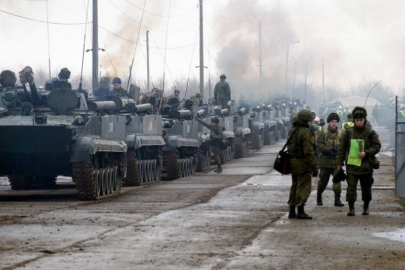 В Южном военном округе развернут две новые дивизии