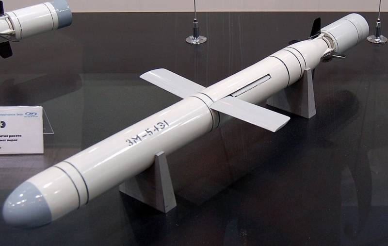 Дальность «Калибра» наземного базирования составит 2,6 тыс. км