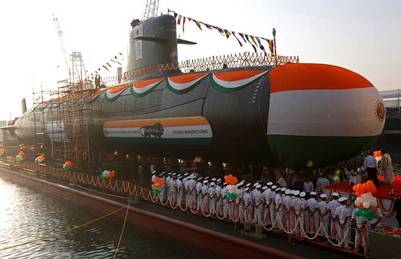 Россия может передать Индии технологии постройки неатомных субмарин