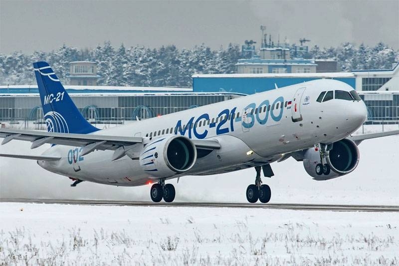 Из-за санкций серийное производство МС-21 всё же перенесут по срокам