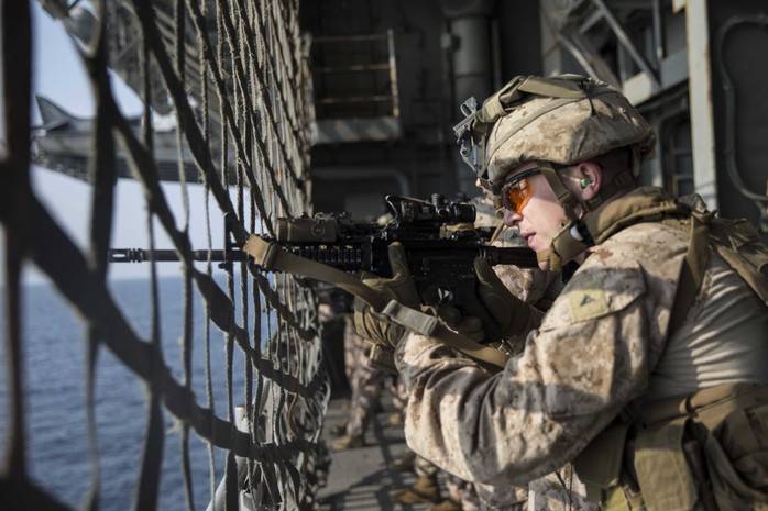 Корпус морской пехоты США готовится к масштабной войне с Россией и Китаем
