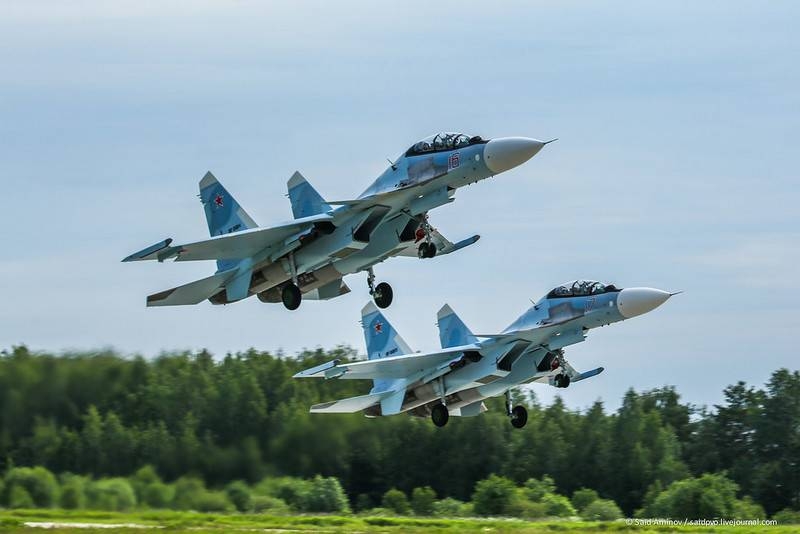 Армения намерена закупить эскадрилью российских истребителей Су-30СМ