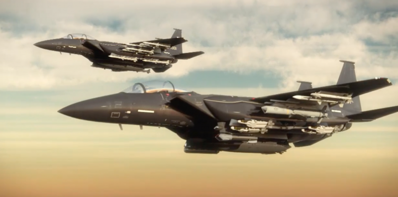 F-15 возвращается: Пентагон готовится закупить около 200 машин