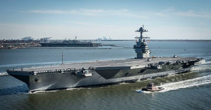 ВМС США решили заказать два авианосца и сэкономить