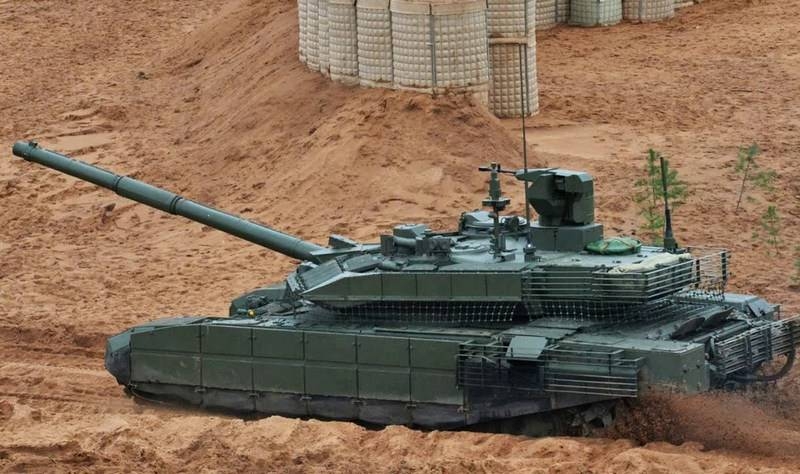 СМИ: Российская армия получит новый танк Т-90М в этом году