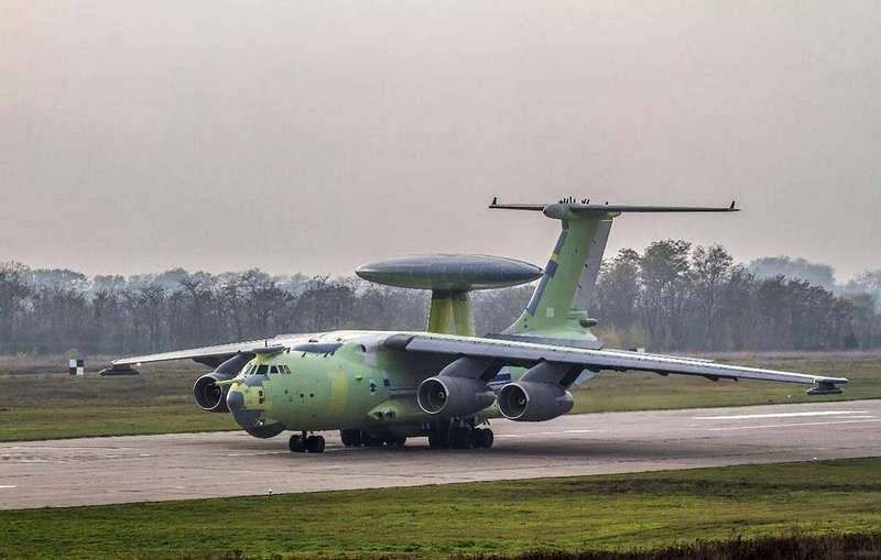 Новейший самолёт ДРЛОиУ А-100 совершил полёт в рамках этапа испытаний