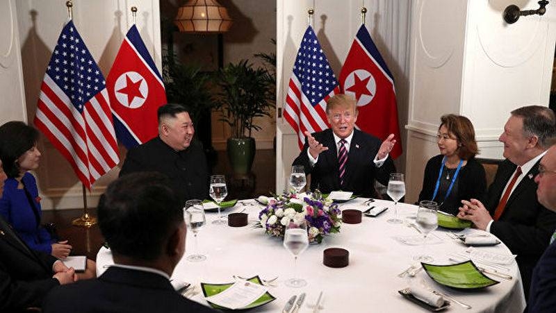 Дональд Трамп и Ким Чен Ын не договорились, соглашение не подписано