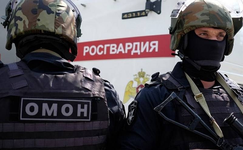 Два сотрудника Росгвардии получили ранения при взрыве гранаты на учениях
