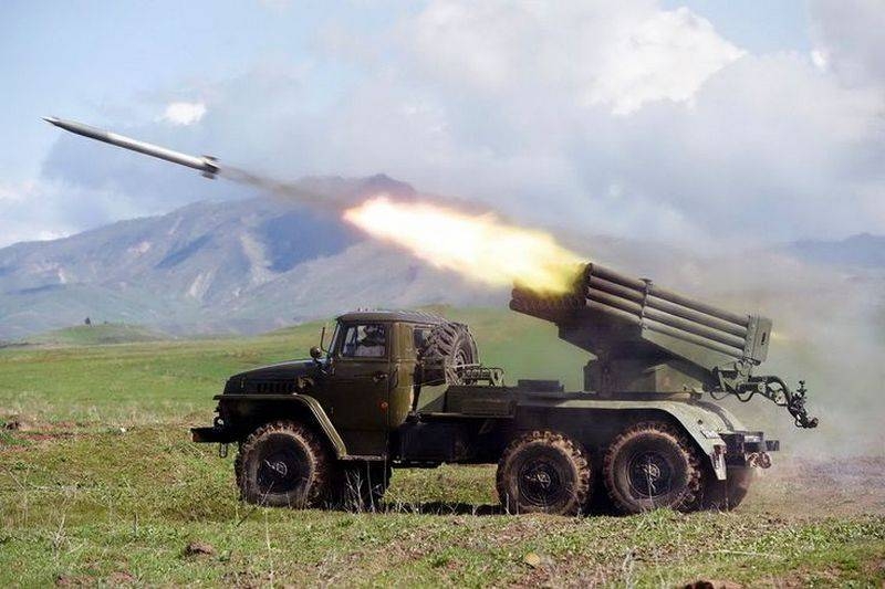 ГРАУ МО РФ ведёт разработку новой РСЗО на базе БМ-21 "Град"