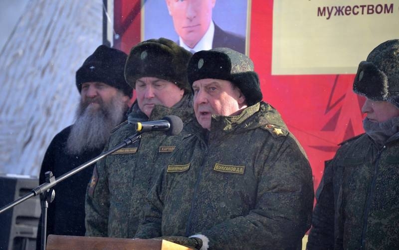 Участники операции на реке Бурея награждены медалями