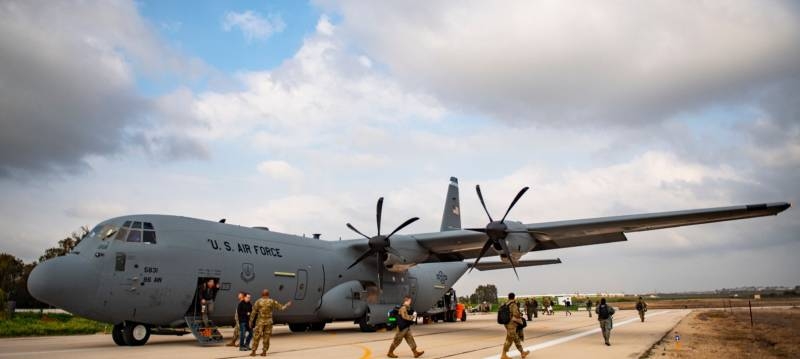 Израиль и США провели военные учения на случай "большой войны" в регионе