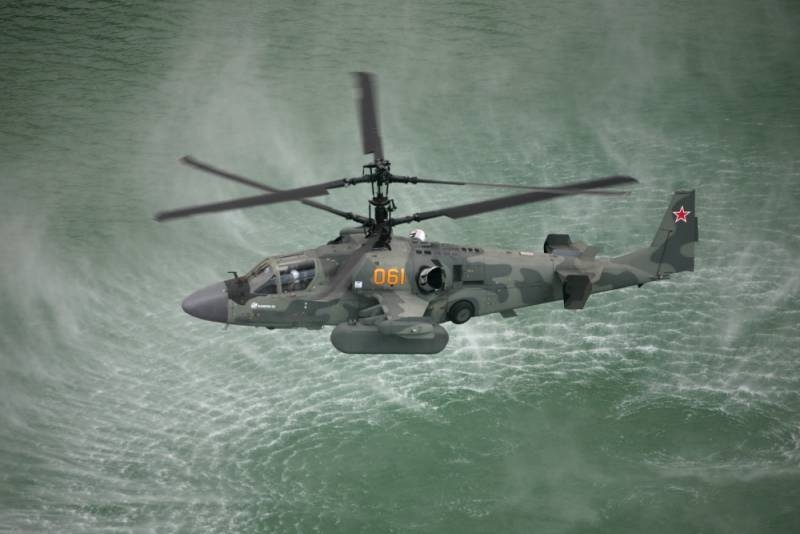 Ка-52 расширяет возможности с помощью ГОЭС-451 и системы РЭБ