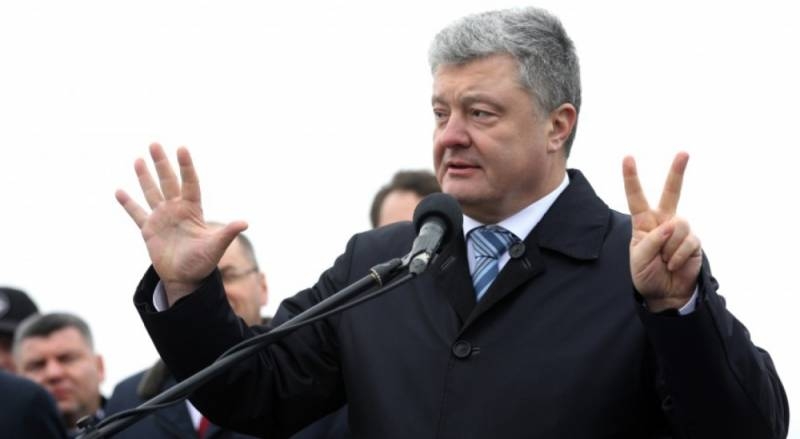 В день выборов Порошенко пообещал вернуть Украину «домой, в Европу»