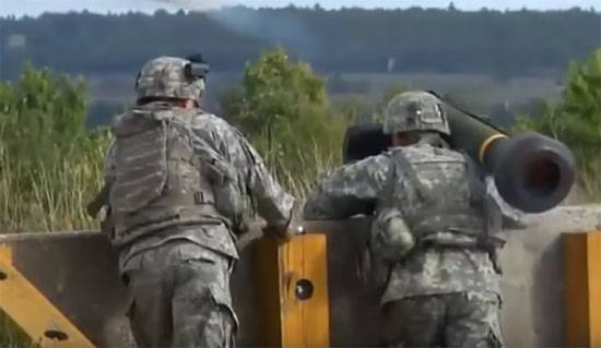У России есть шанс получить "украинские" FGM-148 Javelin