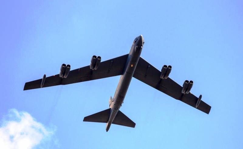 В Госдуме прокомментировали приближение B-52H к границе России