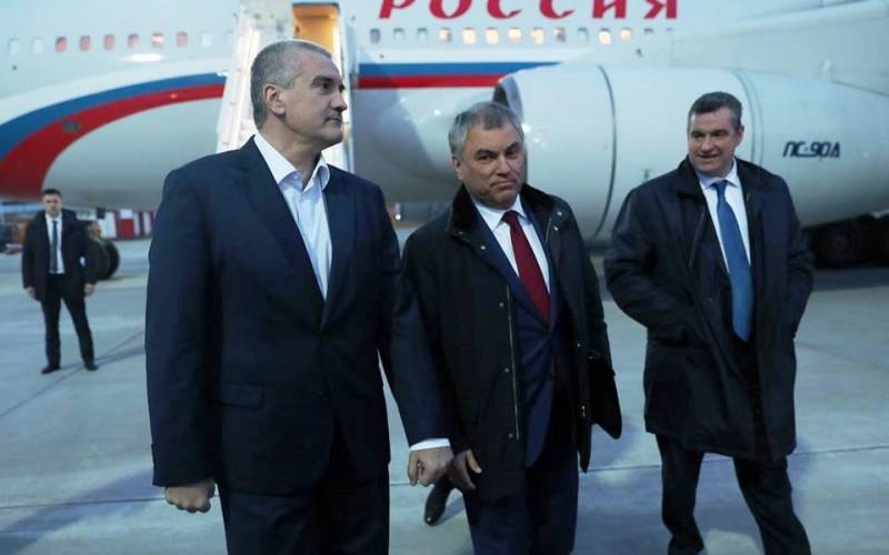 Глава Крыма рассказал о перспективах иска к Киеву об ущербе республике
