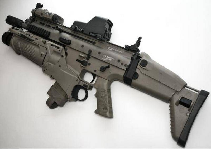 Португальская армия переходит на бельгийские винтовки FN SCAR