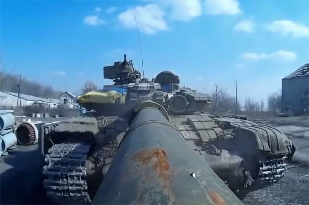 ОБСЕ не досчиталась на местах хранения свыше 80 танков ВСУ