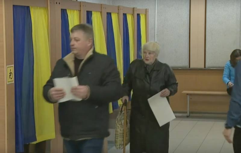 Западные СМИ в целом игнорируют украинские выборы
