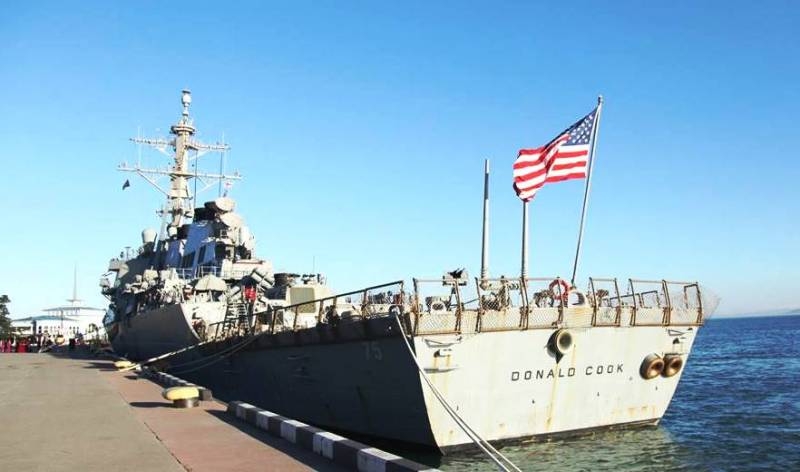Киев вновь просит США об усилении военного присутствия в Чёрном море