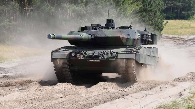 Бундесвер начал модернизацию танков до версии Leopard-2 A7V