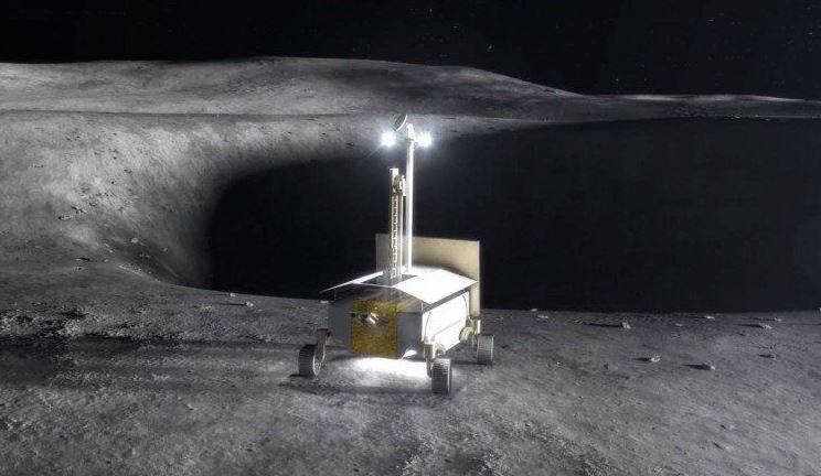 NASA запустит свой первый луноход в 2023 году