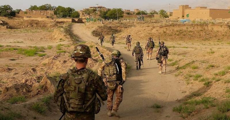 ВВС США нанесли удар по афганским солдатам