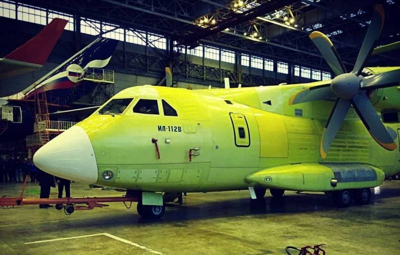 Новейший транспортник Ил-112В получил разрешение на первый полёт