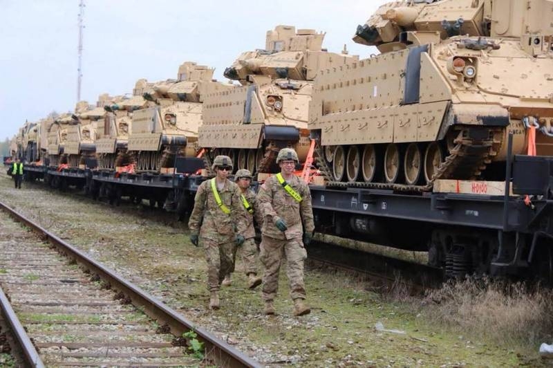 Польские СМИ заявили об отказе США в размещении постоянной военной базы