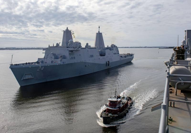 США сократят число кораблей-доков из-за опасности ракет РФ и КНР