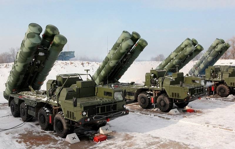 Новый полк С-400 заступил на боевое дежурство в Калининградской области