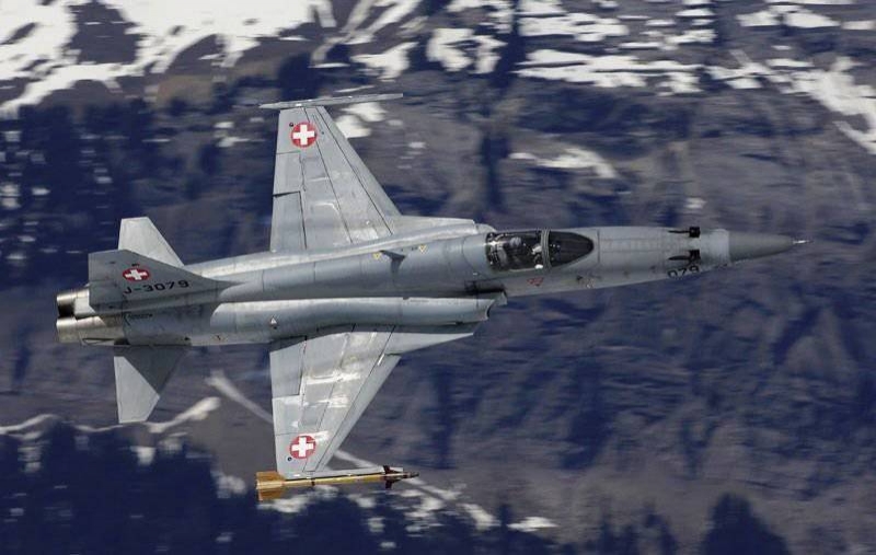 ВМС США приняли решение закупить подержанные истребители F-5 Tiger II