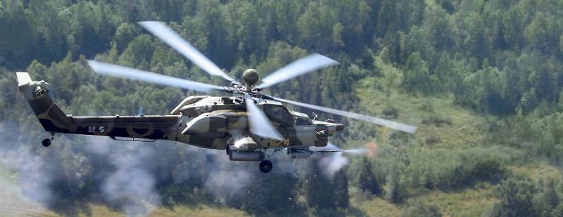 Опыт войны в Сирии меняет облик и характеристики вертолёта Ми-28
