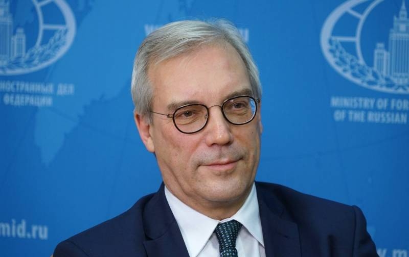 РФ готова принять ответные меры для баланса сил в сфере ДРСМД