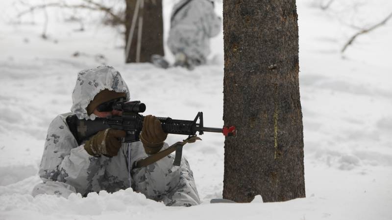 Морпехов США обучают «зимней войне» c Китаем, КНДР и Россией