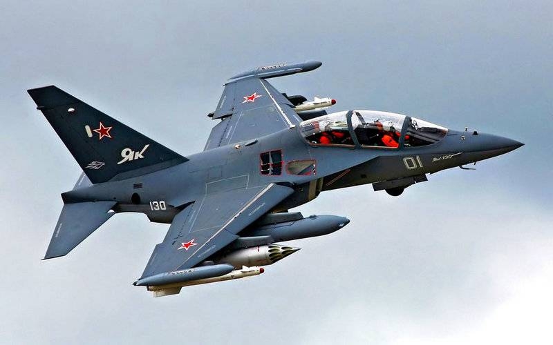 ВВС Малайзии заинтересовались российским учебно-боевым Як-130