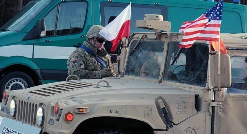 НАТО построит в Польше объект для хранения американских вооружений