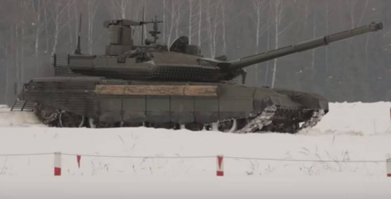 Модернизированные танки Т-90М поступят в войска в этом году