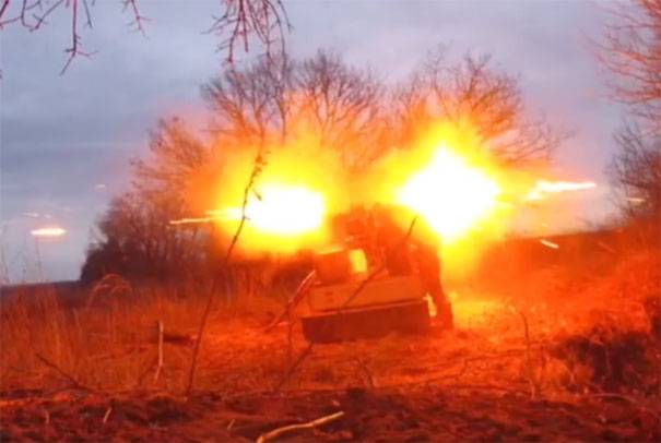 В "Правом секторе" заявили о нанесении удара по "российским военнослужащим"