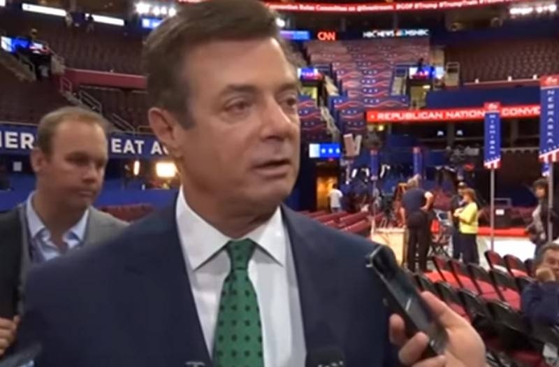 Манафорт признал сговор с целью создания республики во главе с Януковичем