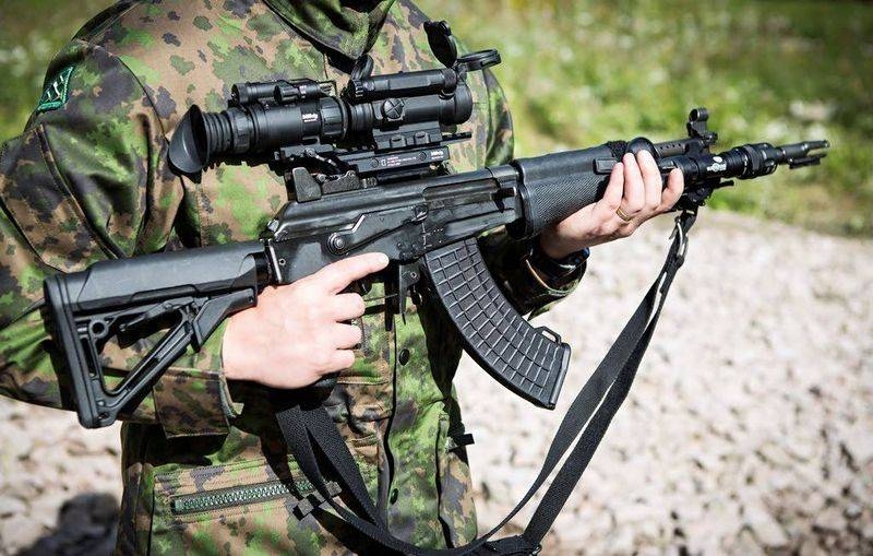 Минобороны Финляндии модернизировало свои "калашниковы" - RK 62М